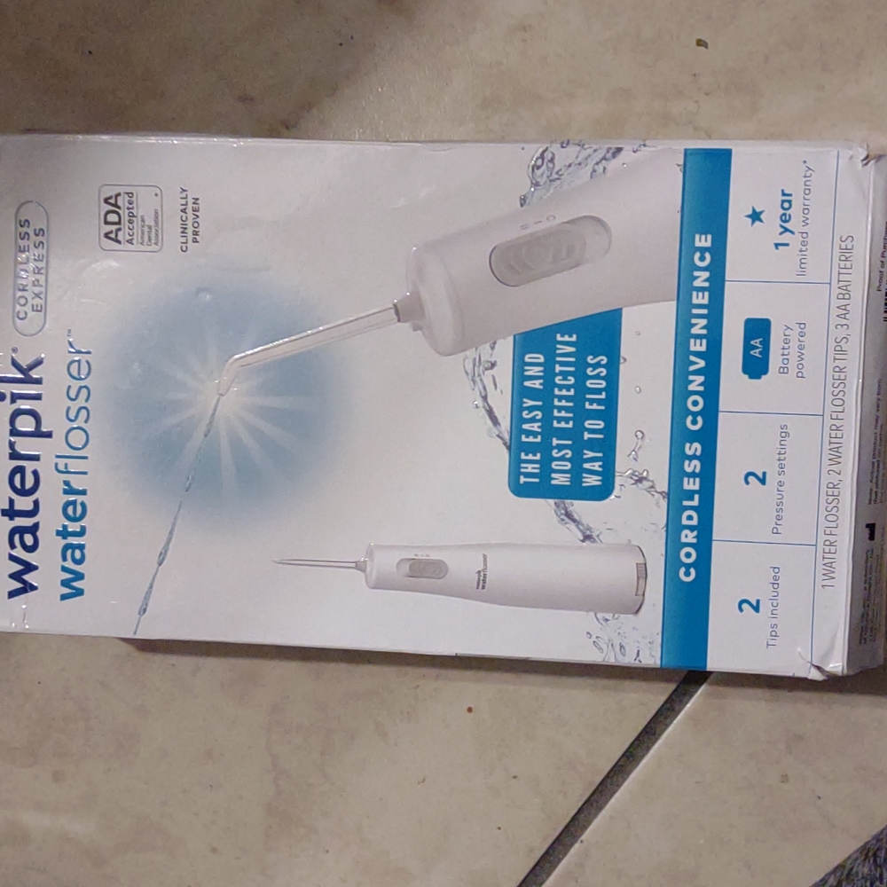Waterpik Water flosser
